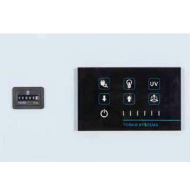 Dygestoria i wyciągi laboratoryjne TopAir Systems ECO-CF