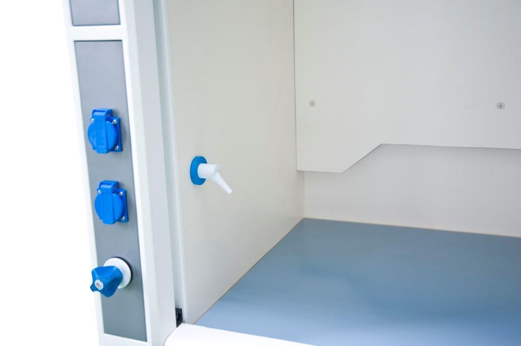 Dygestoria i wyciągi laboratoryjne TopAir Systems FH-A