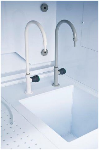 Dygestoria i wyciągi laboratoryjne TopAir Systems FH-PP