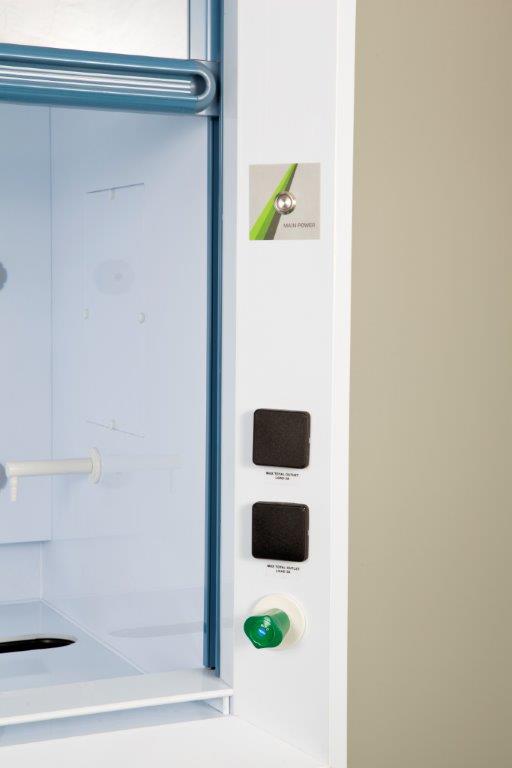 Dygestoria i wyciągi laboratoryjne TopAir Systems FH-PP-ACT