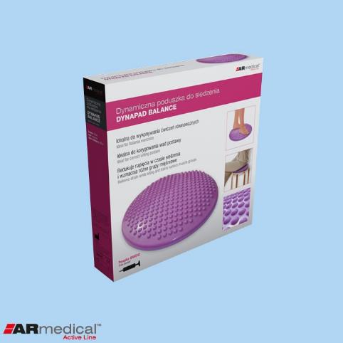 Dyski i poduszki sensomotoryczne Armedical Dynapad Balance