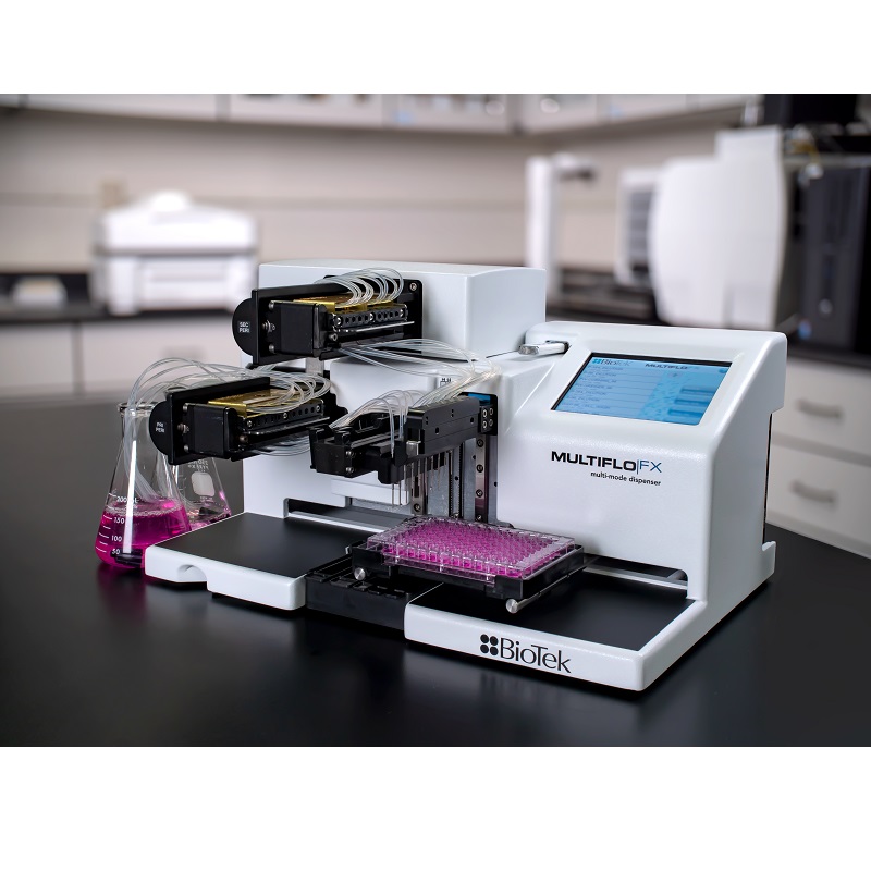 Dyspensery (dozowniki) mikropłytkowe BioTek MultiFlo FX