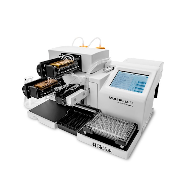 Dyspensery (dozowniki) mikropłytkowe BioTek MultiFlo FX