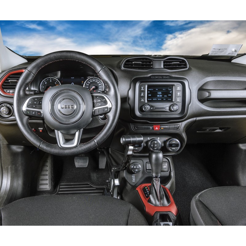 Dźwignie przyspieszenia/hamowania dla osób niepełnosprawnych HandyTech SPEED&BRAKE