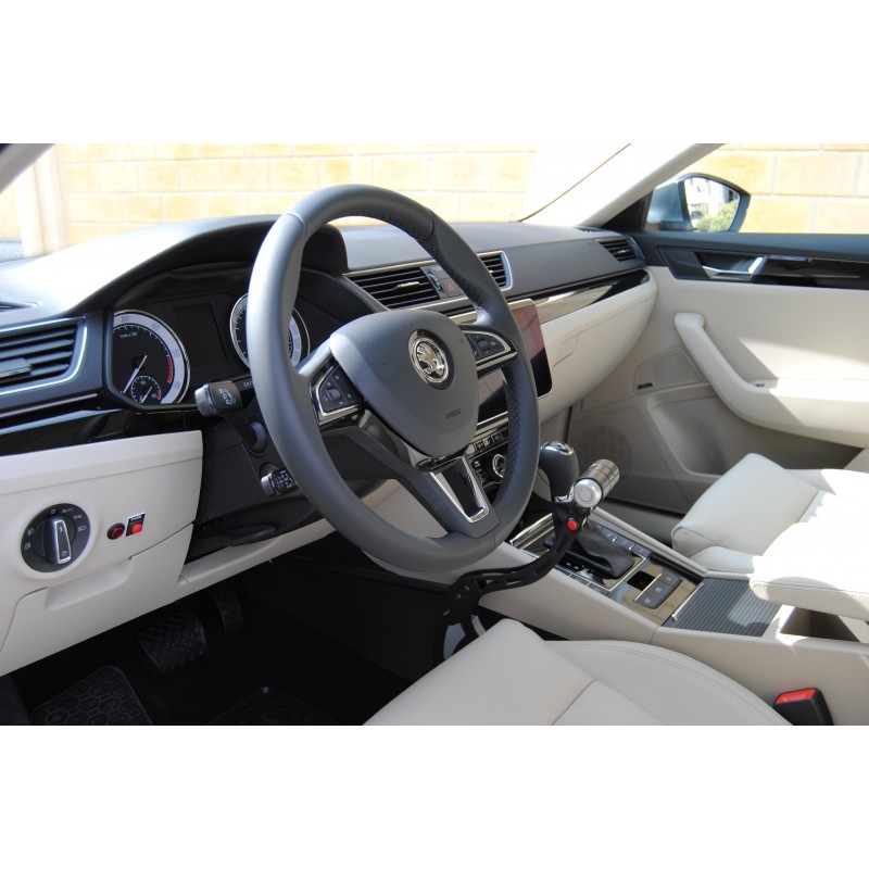 Dźwignie przyspieszenia/hamowania dla osób niepełnosprawnych HandyTech SPEED&BRAKE-E