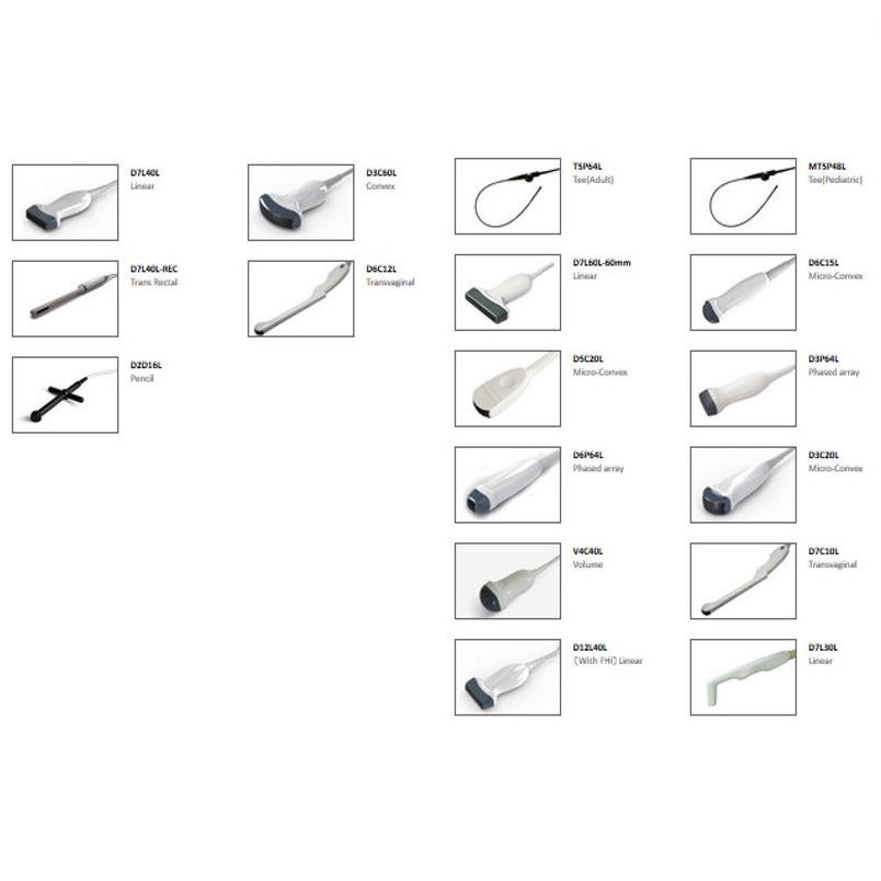 Echokardiografy - UKG CHISON QBit 9