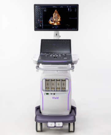 Echokardiografy - UKG GE Healthcare Vivid Pioneer
