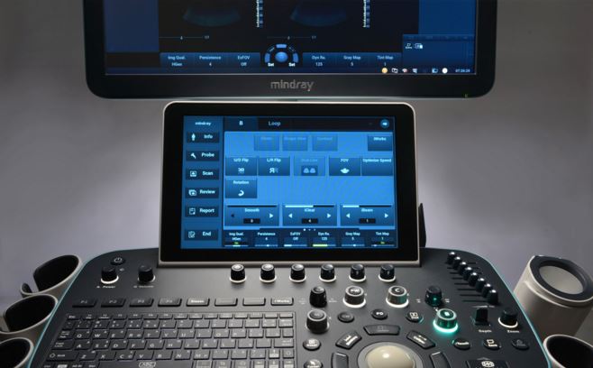 Echokardiografy - UKG MINDRAY Resona 7