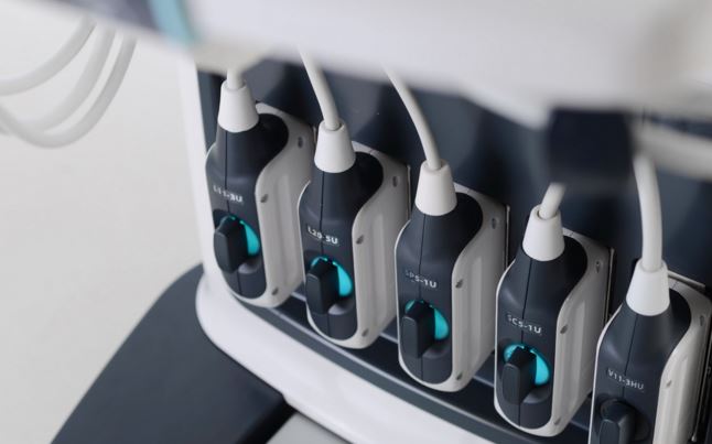 Echokardiografy - UKG MINDRAY Resona 7