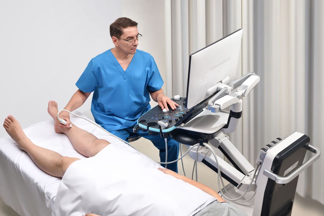 Echokardiografy - UKG MINDRAY Resona I9