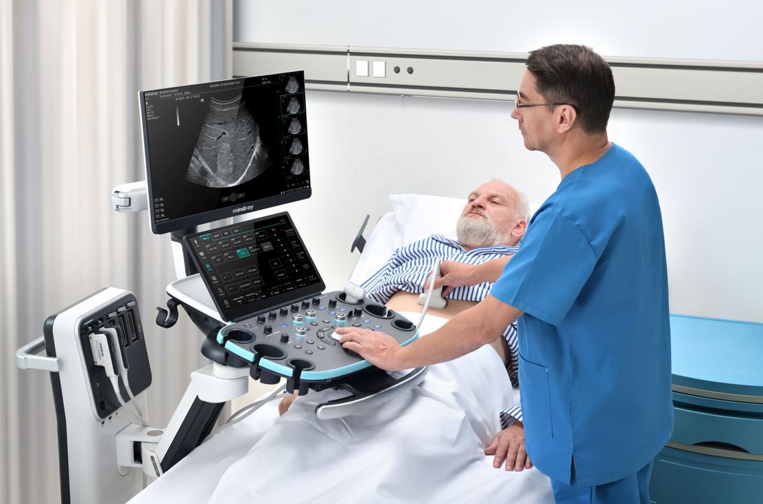 Echokardiografy - UKG MINDRAY Resona I9