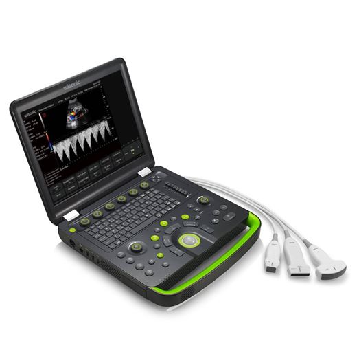 Echokardiografy - UKG weterynaryjne Wisonic Clover 60 VET