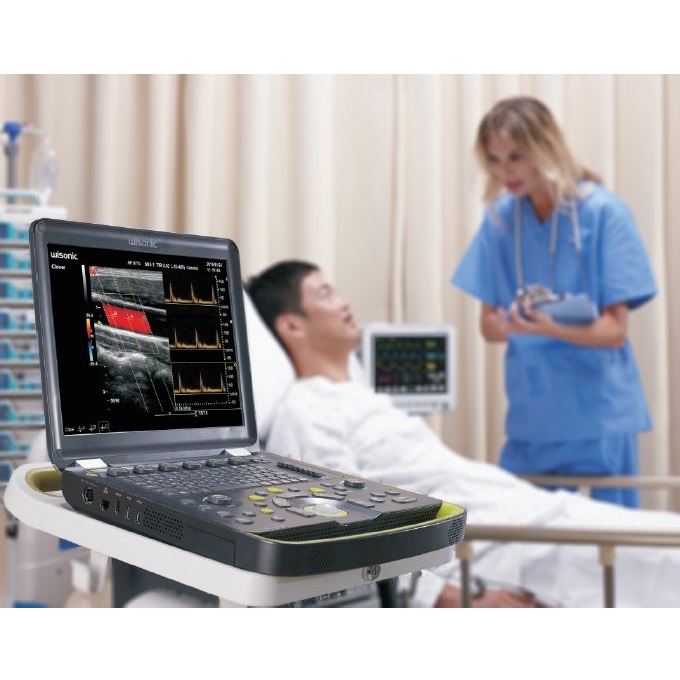 Echokardiografy - UKG Wisonic Clover 60