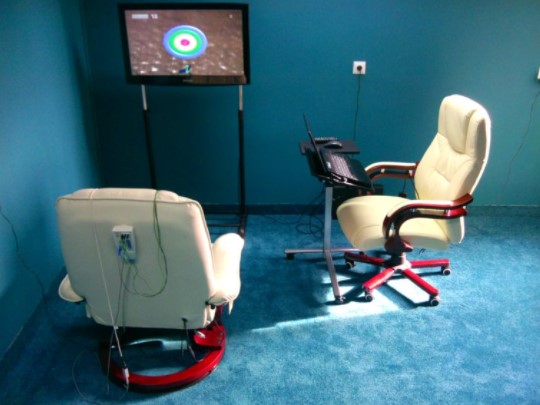 EEG Biofeedback (neurofeedback) Koordynacja Zestaw nr 2 EEG Biofeedback 3 kanałowy – Kompleksowe wyposażenie