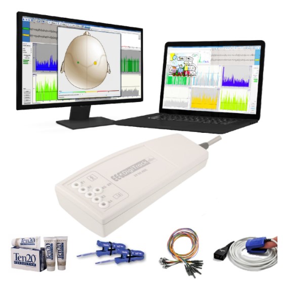 EEG Biofeedback (neurofeedback) Koordynacja Zestaw nr 3 - 4 kanałowy