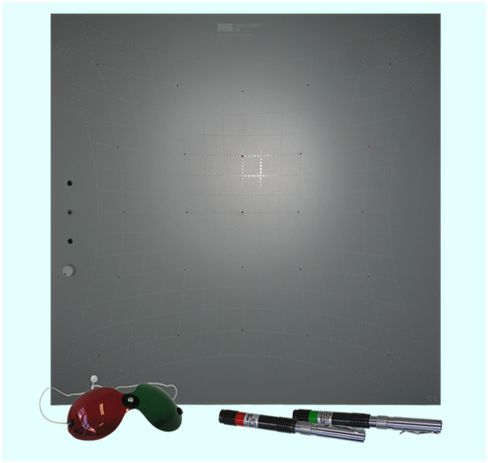 Ekrany Hessa CLEMENT CLARKE International Ltd. Elektryczny Clement Clarke