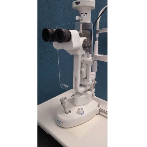 Ekrany ochronne do lamp szczelinowych Optotech Osłona do lampy szczelinowej