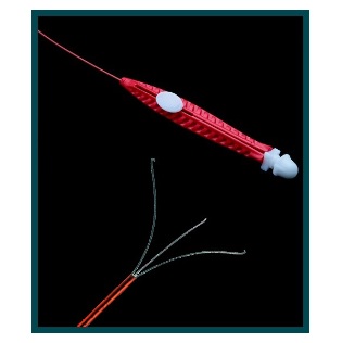 Ekstraktory kamieni - urologia Plasti-med Pyramid/ TIPLESS 4, 6/ standard/ kleszczyki/ PERK BASKET/ VORTEX