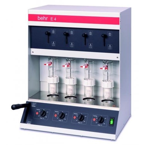 Ekstraktory laboratoryjne Behr E / EX / EB