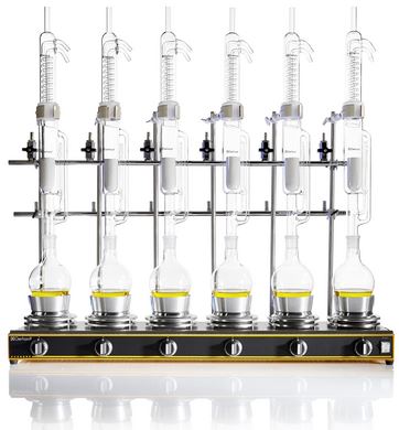 Ekstraktory laboratoryjne Gerhardt EV6 AII/16