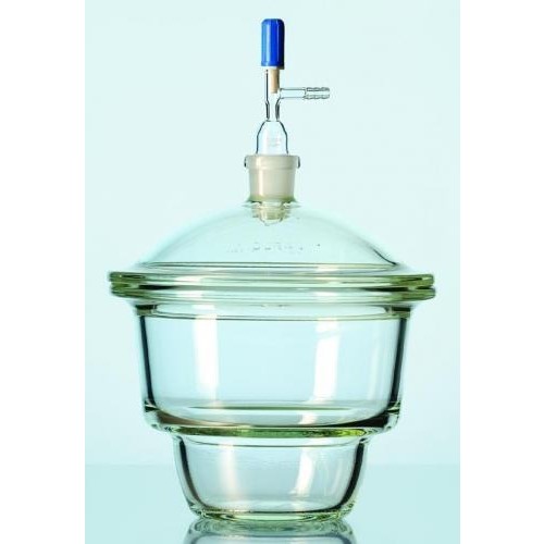 Eksykatory laboratoryjne Duran próżniowe DURAN z zaworem