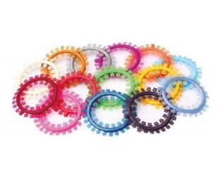 Elastometry do aparatów ortodontycznych Trachem Ligatury elastyczne