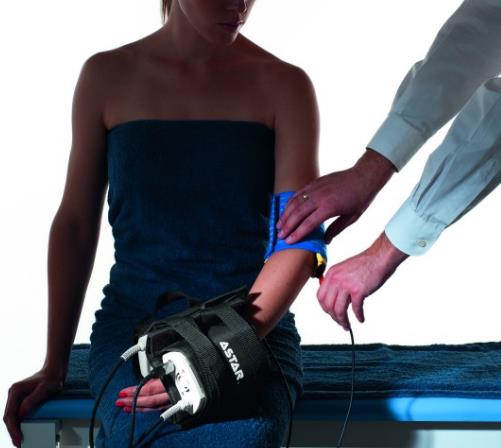 Elektro-lasero-magneto-sonoterapia Astar ABR Etius ULM