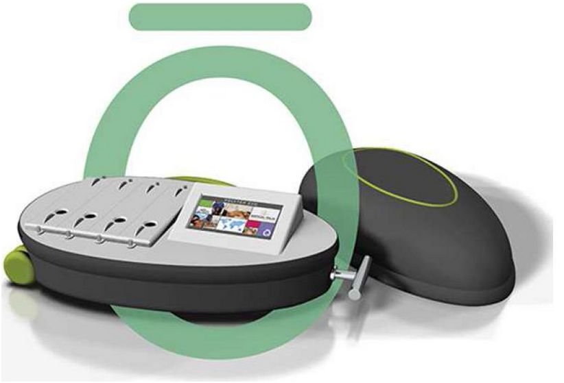 Elektro-lasero-magneto-sonoterapia EME POLYTER EVO