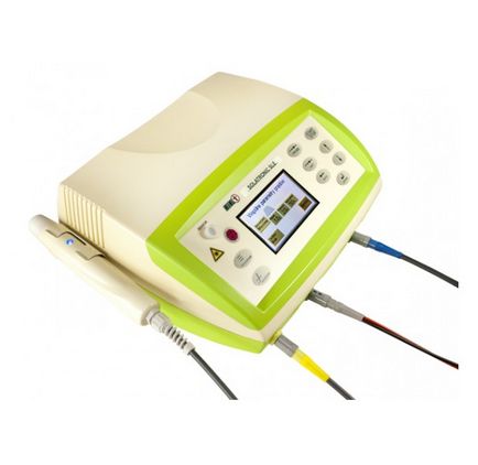 Elektro-lasero-sonoterapia EIE Otwock Solatronic SLE