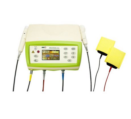 Elektro-lasero-sonoterapia EIE Otwock Solatronic SLE