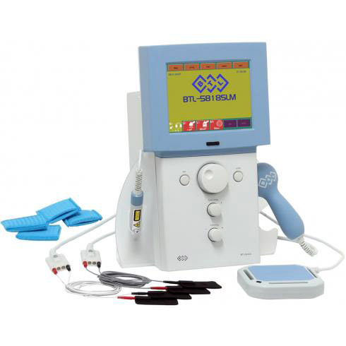 Elektro-magneto-sonoterapia BTL BTL-5818SLM Combi