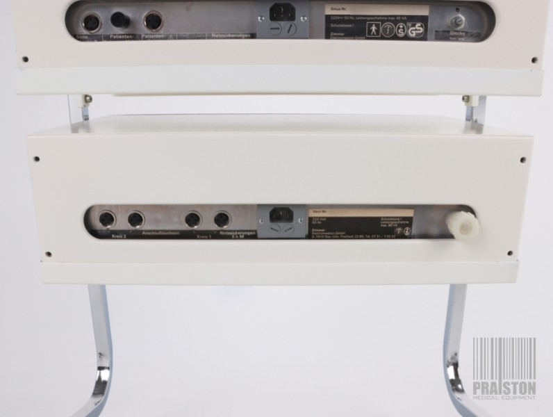 Elektro-preso-sonoterapia używane Zimmer Zimmer SONOMAT II, SINUS, VACO - Praiston rekondycjonowane