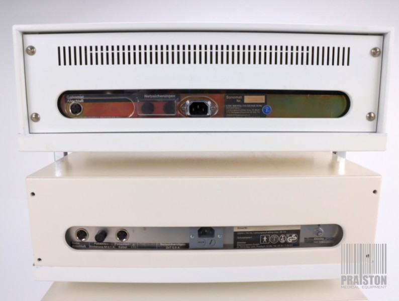 Elektro-preso-sonoterapia używane Zimmer Zimmer SONOMAT II, SINUS, VACO - Praiston rekondycjonowane