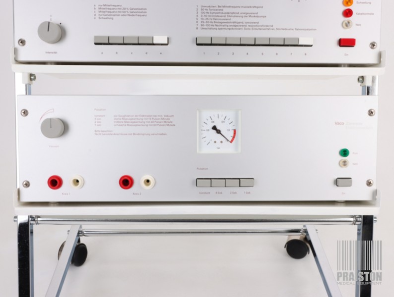 Elektro-preso-sonoterapia używane Zimmer Zimmer SONOMAT II, SINUS, VACO - Praiston rekondycjonowane