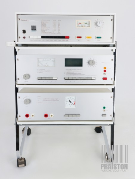 Elektro-preso-sonoterapia używane Zimmer Zimmer SONOMAT II, SINUS, VACO - Praiston rekondycjonowane