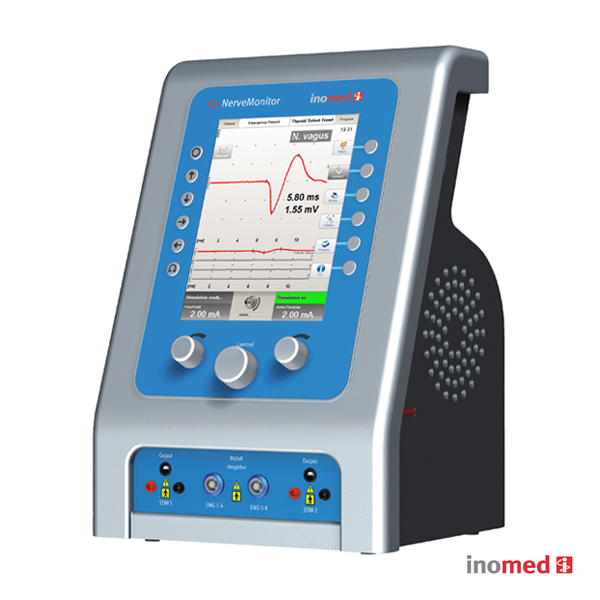Elektrody do aparatów do neuromonitoringu śródoperacyjnego inomed Medizintechnik GmbH EMG 4-kanałowa Select