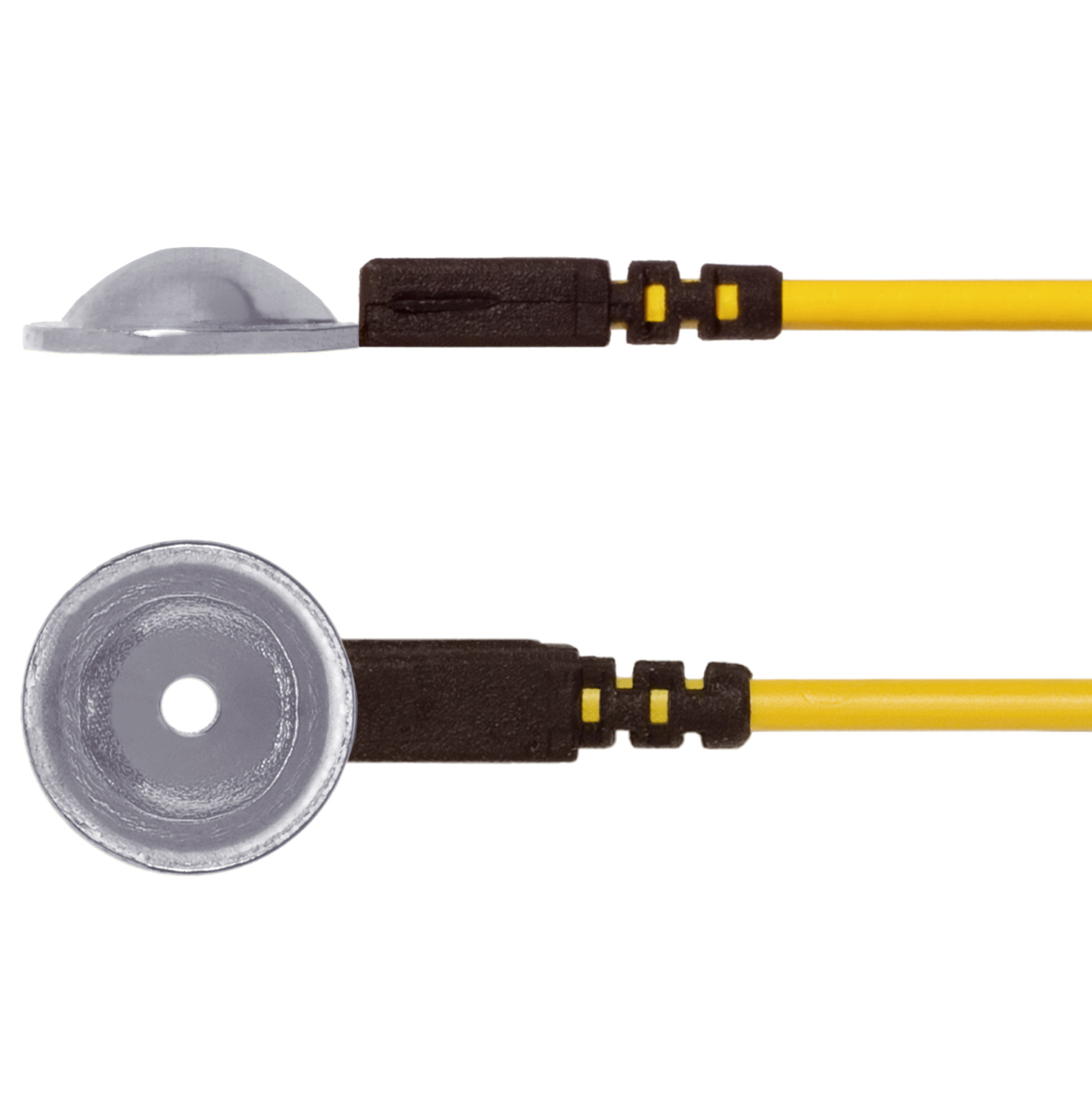 Elektrody do Elektroencefalografów (EEG) GVB miseczkowa