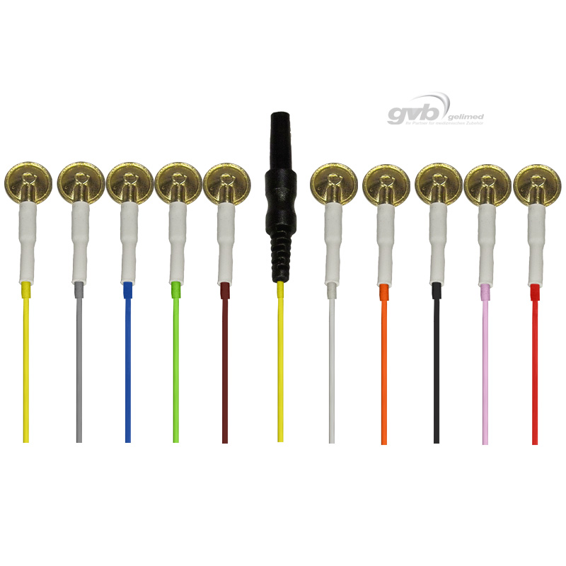 Elektrody do Elektroencefalografów (EEG) GVB miseczkowa