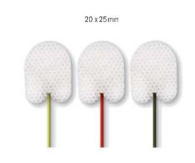 Elektrody do elektromiografów (EMG) GVB z przewodem