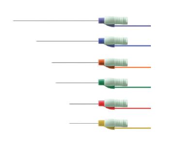 Elektrody do elektromiografów (EMG) Technomed Europe do terapii toksyną botulinową