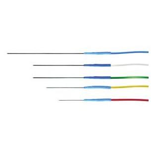 Elektrody do elektromiografów (EMG) Technomed Europe igłowe monopolarne pokryte teflonem wielorazowe