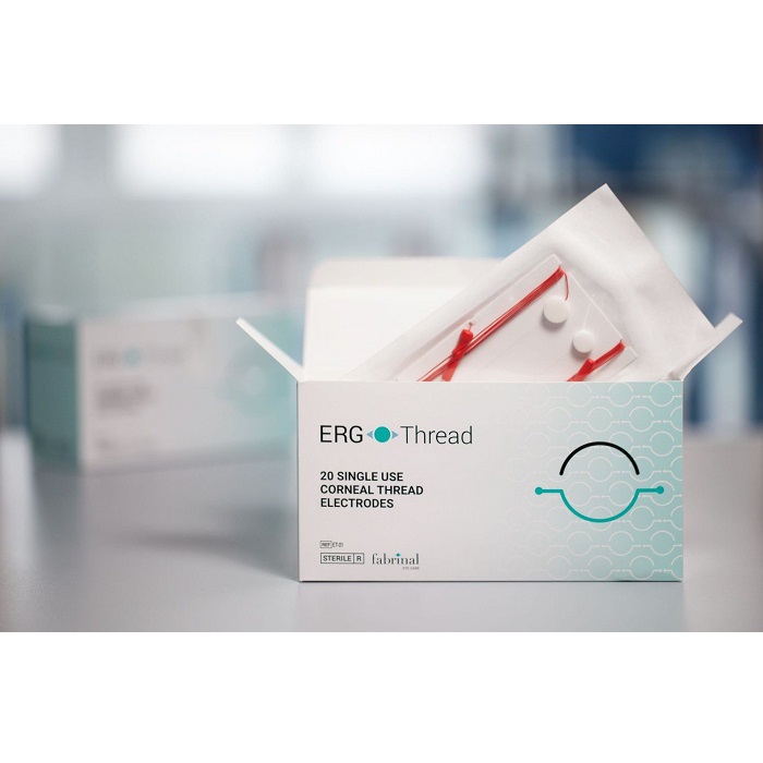 Elektrody do wykonywania elektroretinogramu (ERG) Fabrinal SA ERG-THREAD