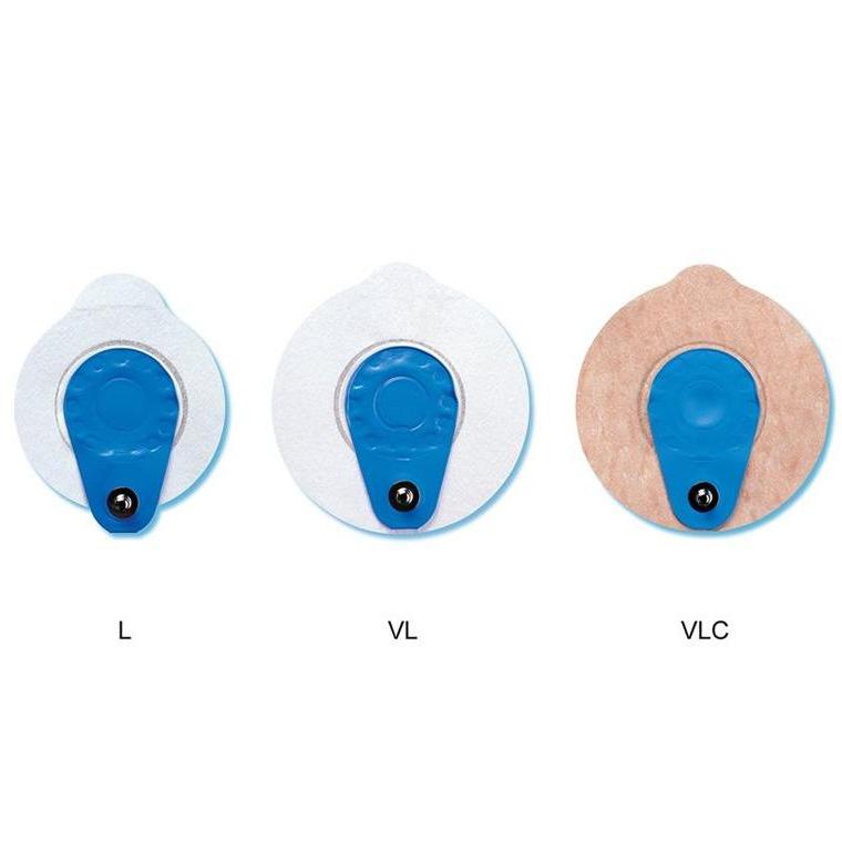 Elektrody EKG jednorazowe Ambu Blue Sensor L, VL, VLC