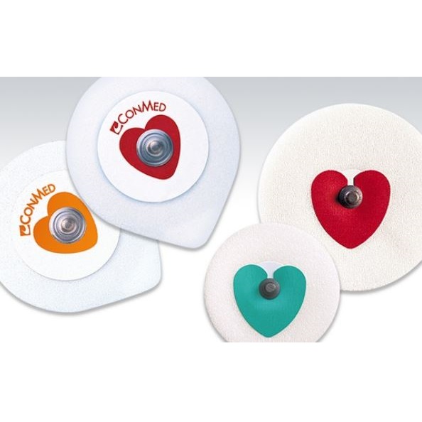 Elektrody EKG jednorazowe ConMed Instatrace / Exactrace / Dyna/Trace