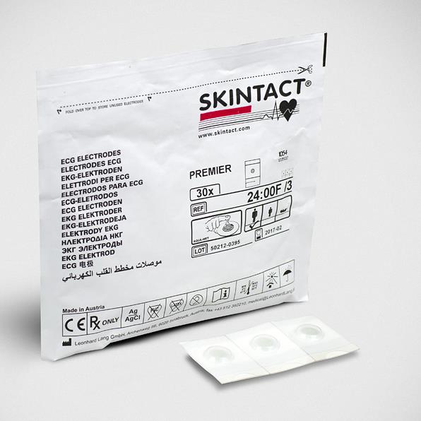 Elektrody EKG jednorazowe LEONHARD LANG Skintact 24:00F