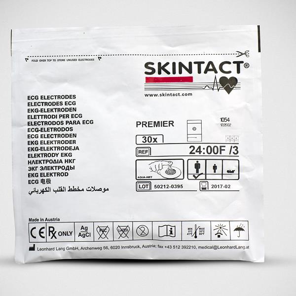 Elektrody EKG jednorazowe LEONHARD LANG Skintact 24:00F