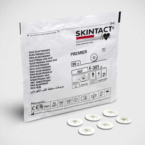 Elektrody EKG jednorazowe LEONHARD LANG Skintact F-301