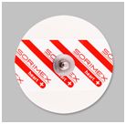 Elektrody EKG jednorazowe SORIMEX sp. z o.o. sp. k. EK-S 50 P