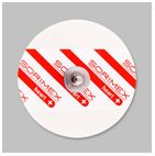 Elektrody EKG jednorazowe SORIMEX sp. z o.o. sp. k. EK-S 55 P