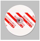 Elektrody EKG jednorazowe SORIMEX sp. z o.o. sp. k. EK-S 55 PSG